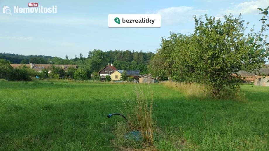 Prodej stavebního pozemku 1 575 m², Střevač