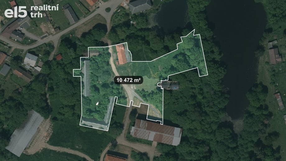 Prodej zemědělského objektu 2 210 m², Stráž - Olešná