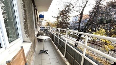 Pronájem bytu 1+1 36 m², Praha - Vršovice