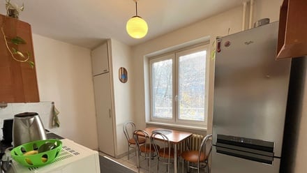 Pronájem bytu 1+1 36 m², Praha - Vršovice