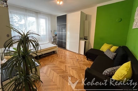 Pronájem bytu 1+1 36 m², Praha - Vršovice