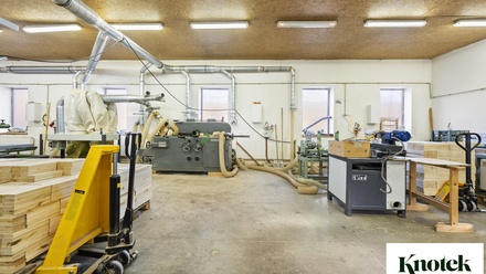 Prodej výrobního prostoru 479 m², Račice-Pístovice