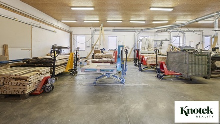 Prodej výrobního prostoru 479 m², Račice-Pístovice