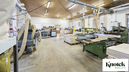 Prodej výrobního prostoru 479 m², Račice-Pístovice