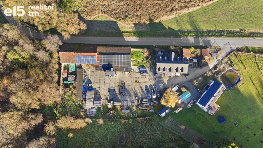 Prodej výrobního prostoru 479 m², Račice-Pístovice