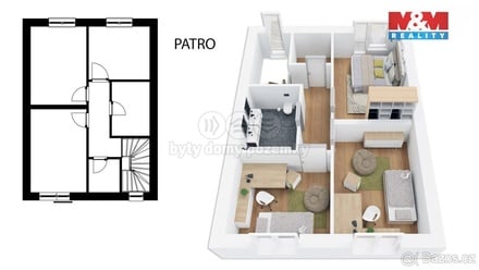 Prodej stavebního pozemku 173 m², Dobrochov