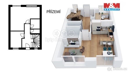 Prodej stavebního pozemku 173 m², Dobrochov