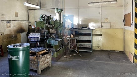 Prodej výrobního prostoru 1 098 m², Klatovy