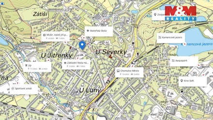 Prodej bytu 2+1 55 m², Chomutov