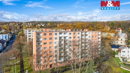 Prodej bytu 2+1 55 m², Chomutov
