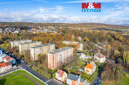 Prodej bytu 2+1 55 m², Chomutov
