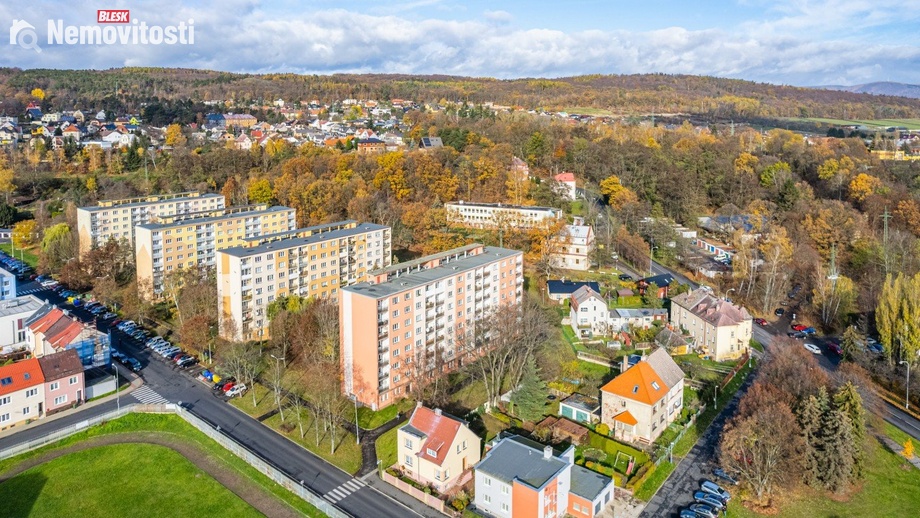 Prodej bytu 2+1 55 m², Chomutov