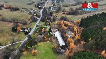 Prodej stavebního pozemku 4 338 m², Věcov