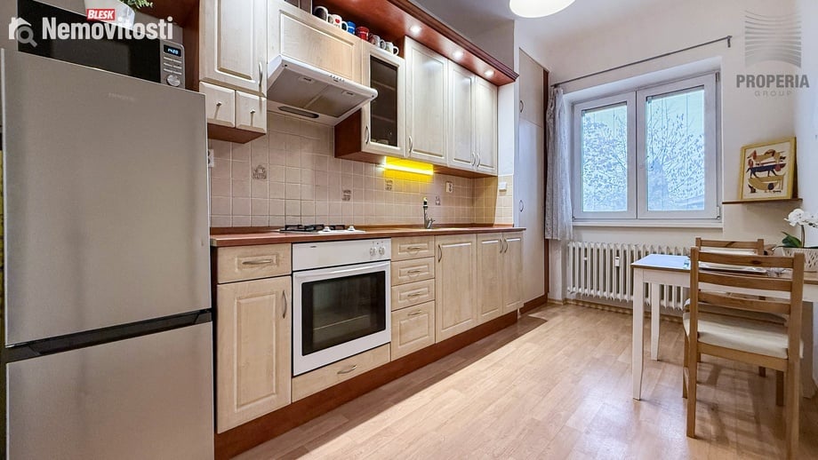 Prodej bytu 1+1 44 m², Brno - Štýřice