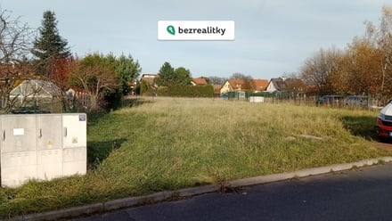 Prodej stavebního pozemku 641 m², Praha - Křeslice