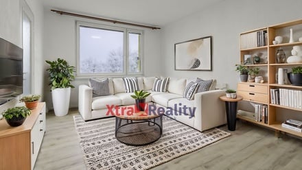 Pronájem bytu 3+1 72 m², Bílina - Teplické Předměstí