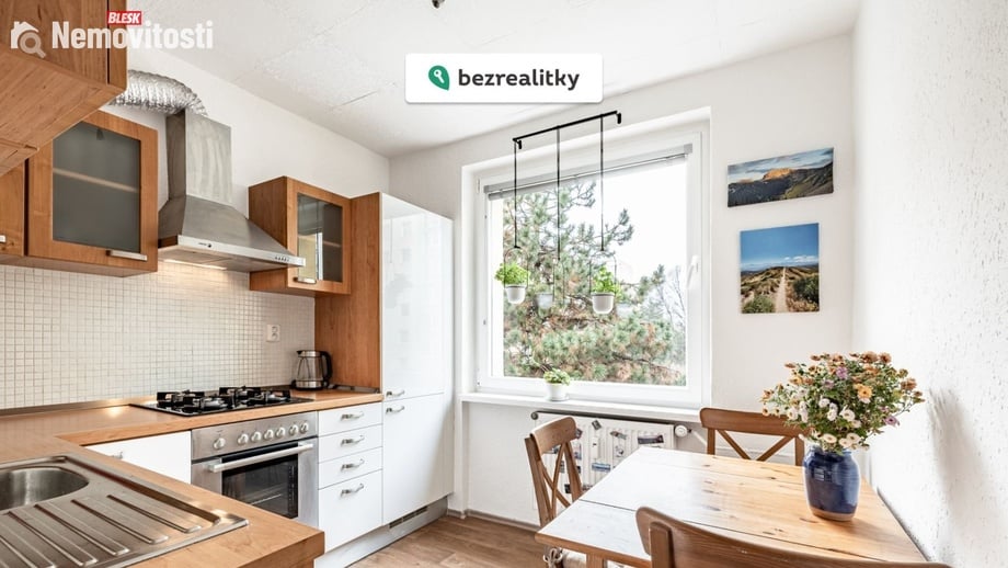 Prodej bytu 2+1 58 m², Praha 8