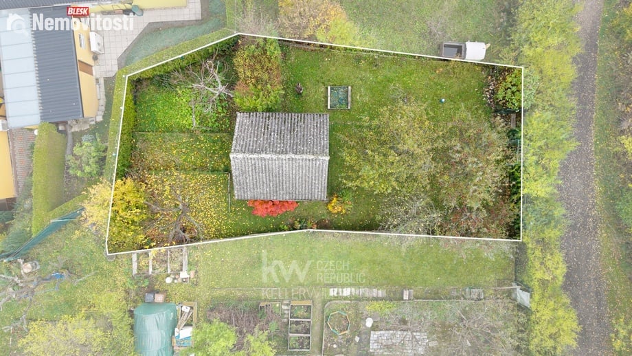 Prodej stavebního pozemku 261 m², Praha