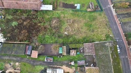 Prodej stavebního pozemku 911 m², Cholenice