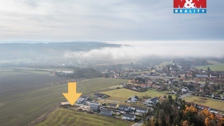 Prodej stavebního pozemku 696 m², Břasy