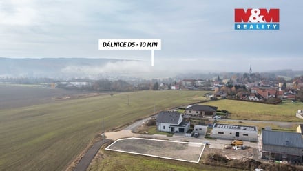 Prodej stavebního pozemku 696 m², Břasy