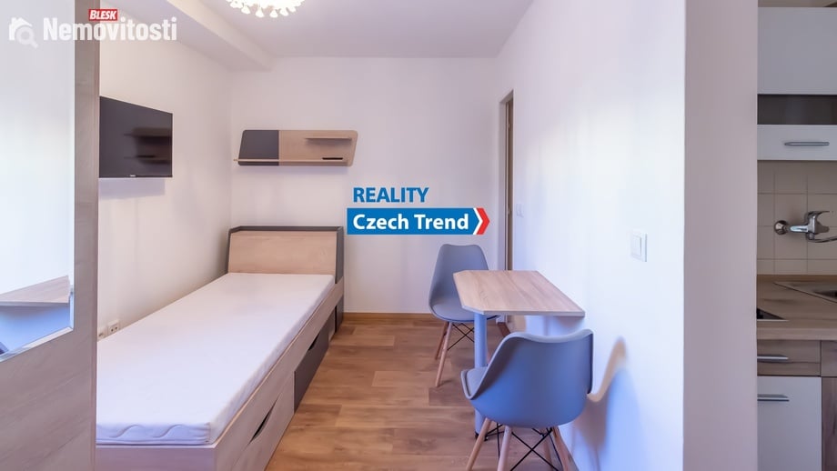 Pronájem bytu 1+kk 20 m², Šumperk