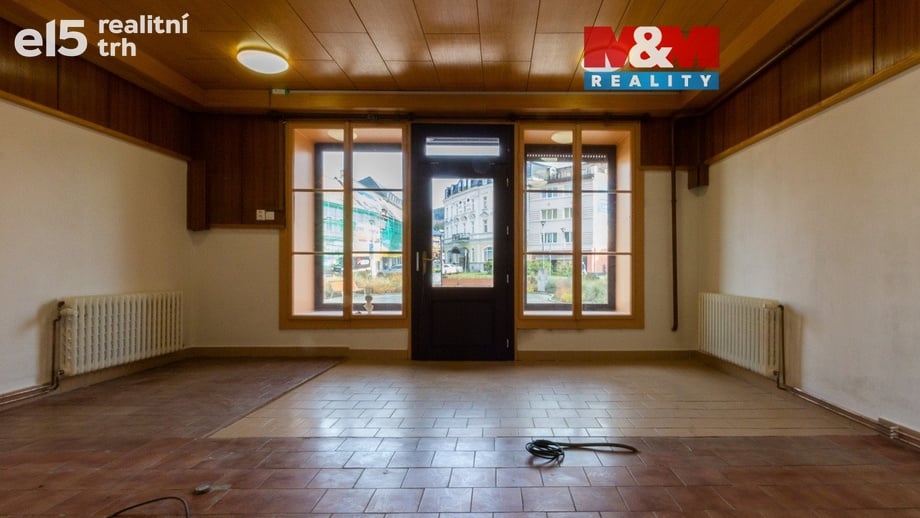 Pronájem obchodního prostoru 40 m², Jeseník