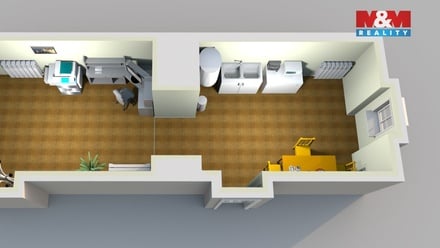 Pronájem obchodního prostoru 31 m², Kolín