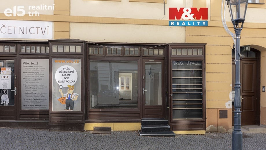 Pronájem obchodního prostoru 31 m², Kolín