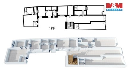 Prodej činžovního domu 1 160 m², Šumperk