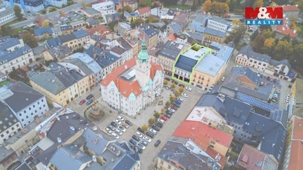 Prodej činžovního domu 1 160 m², Šumperk