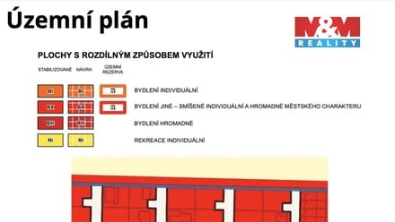 Prodej stavebního pozemku 954 m², Mohelnice