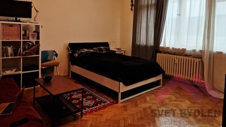 Pronájem bytu 1+1 36 m², Praha 3