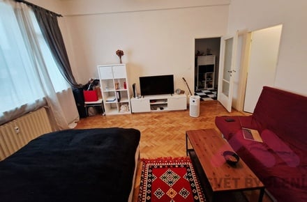 Pronájem bytu 1+1 36 m², Praha 3