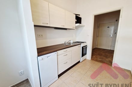 Pronájem bytu 1+1 37 m², Praha 3