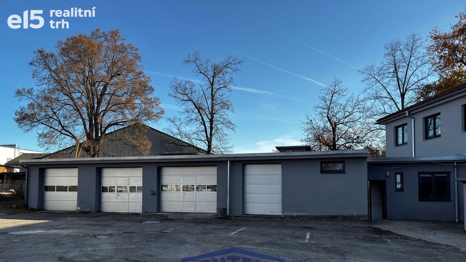 Pronájem výrobního prostoru 250 m², České Budějovice 4