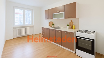 Pronájem bytu 2+1 56 m², Havířov-Město - Havířov - Město