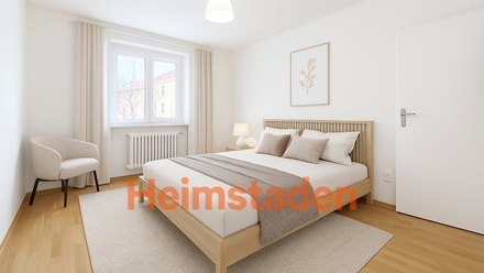 Pronájem bytu 2+1 56 m², Havířov-Město - Havířov - Město