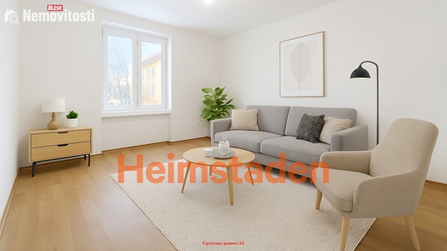 Pronájem bytu 2+1 56 m², Havířov-Město - Havířov - Město