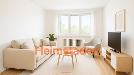 Pronájem bytu 2+1 47 m², Havířov-Prostř.Suchá - Havířov - Prostřední Suchá