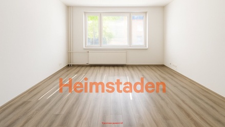 Pronájem bytu 1+1 39 m², Ostrava-Výškovice - Ostrava - Výškovice