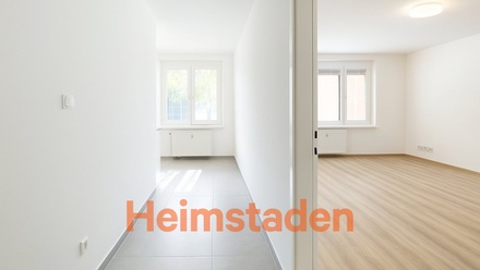 Pronájem bytu 1+1 39 m², Ostrava-Výškovice - Ostrava - Výškovice