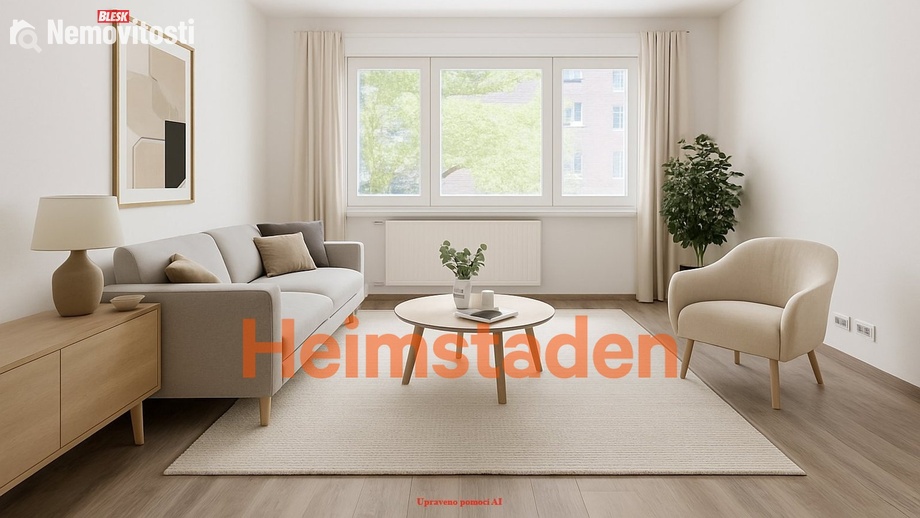 Pronájem bytu 1+1 39 m², Ostrava-Výškovice - Ostrava - Výškovice