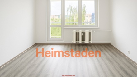 Pronájem bytu 3+1 78 m², Ostrava-Zábřeh - Ostrava - Zábřeh