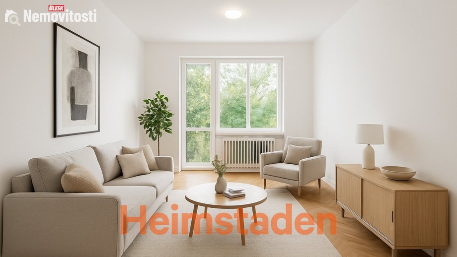 Pronájem bytu 2+1 51 m², Ostrava-Zábřeh - Ostrava - Zábřeh