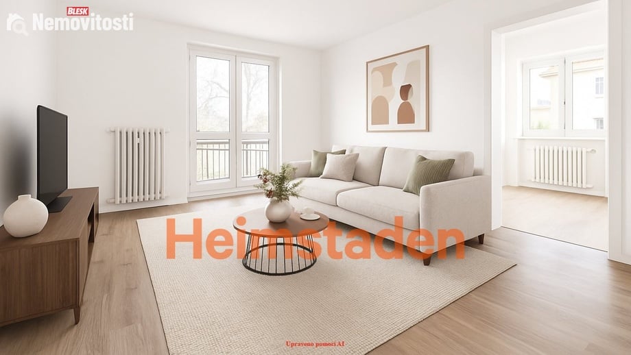 Pronájem bytu 2+1 61 m², Ostrava-Poruba - Ostrava - Poruba