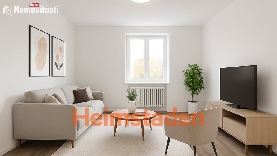 Pronájem bytu 2+1 55 m², Ostrava-Poruba - Ostrava - Poruba