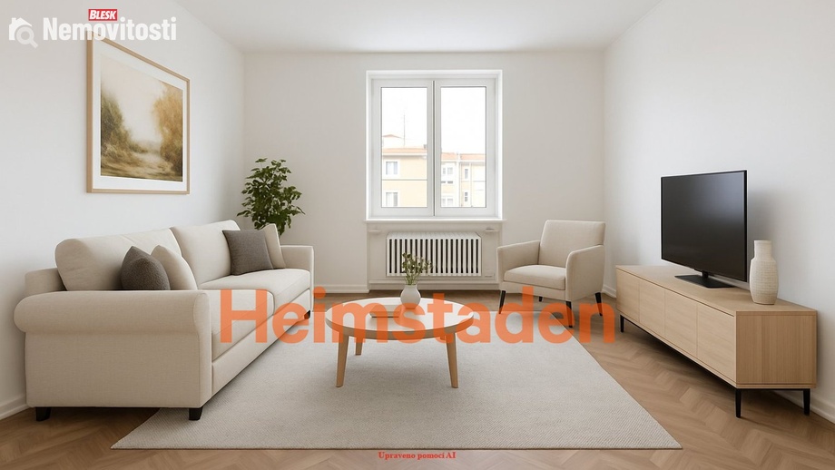 Pronájem bytu 2+1 61 m², Ostrava-Poruba - Ostrava - Poruba