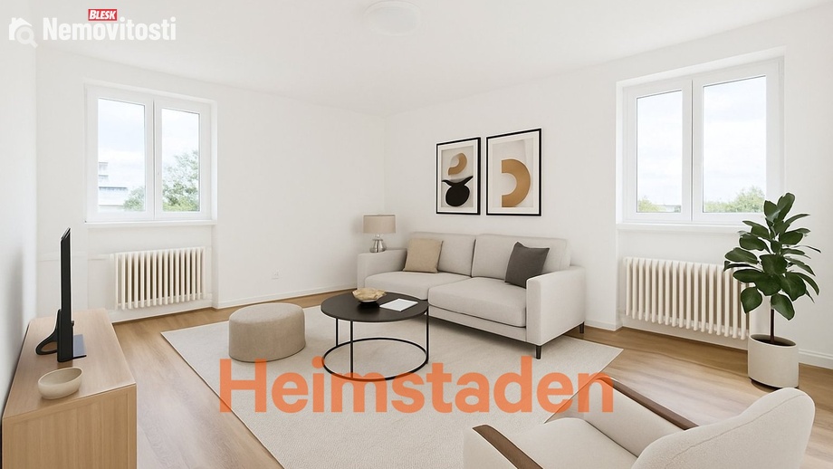 Pronájem bytu 2+1 63 m², Ostrava-Poruba - Ostrava - Poruba