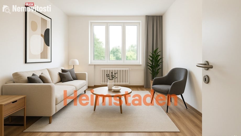 Pronájem bytu 2+1 53 m², Ostrava-Poruba - Ostrava - Poruba